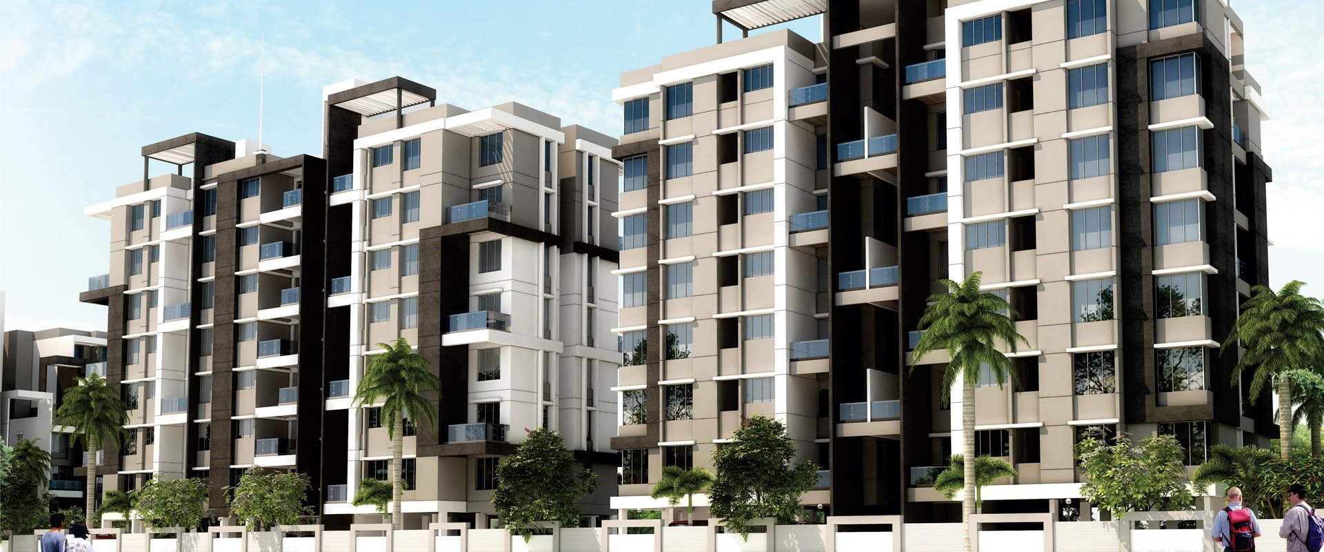 1 BHK flat in punawale