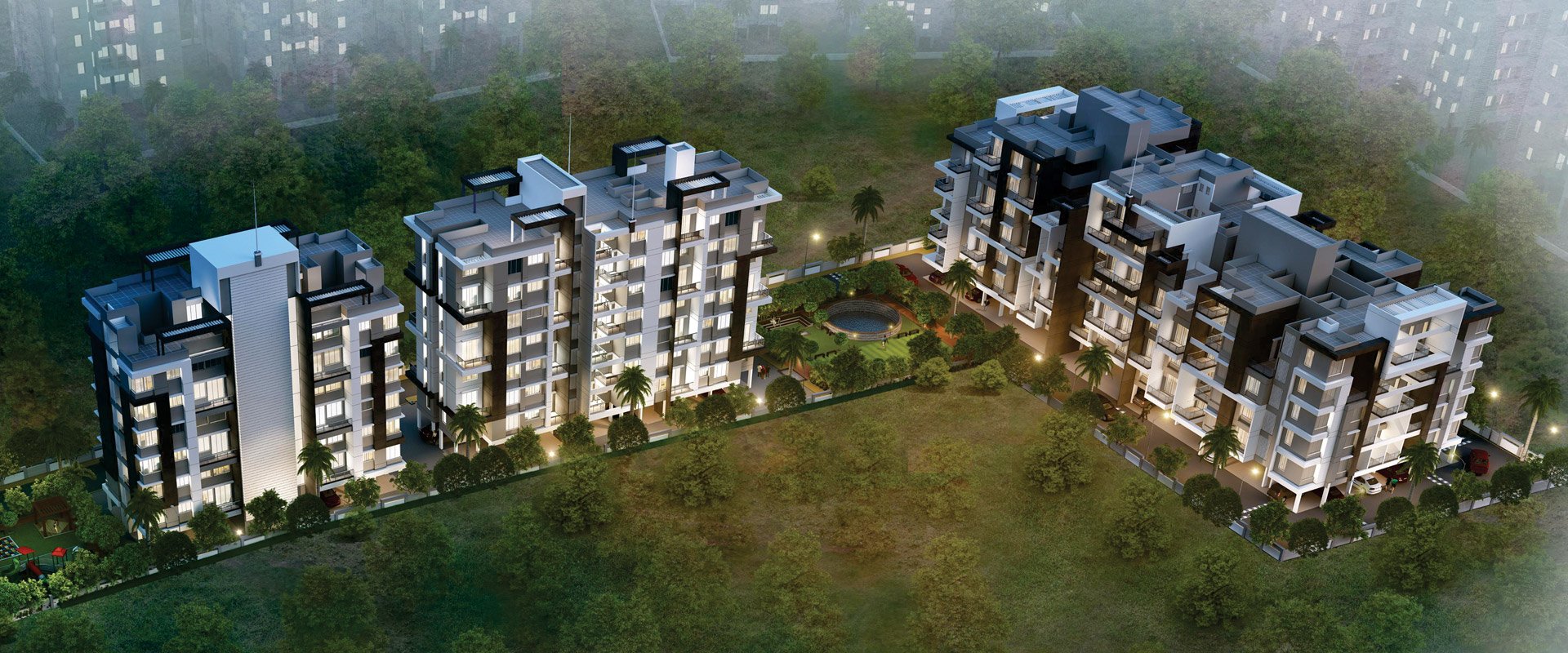2 BHK flat in punawale