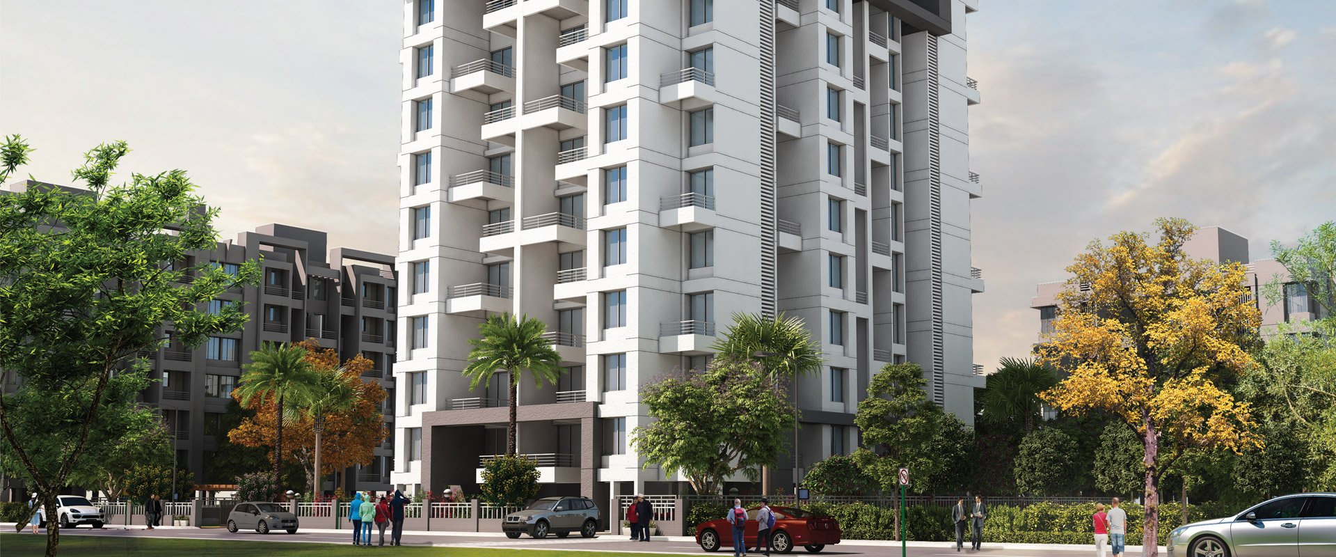 2 BHK flat in thergaon