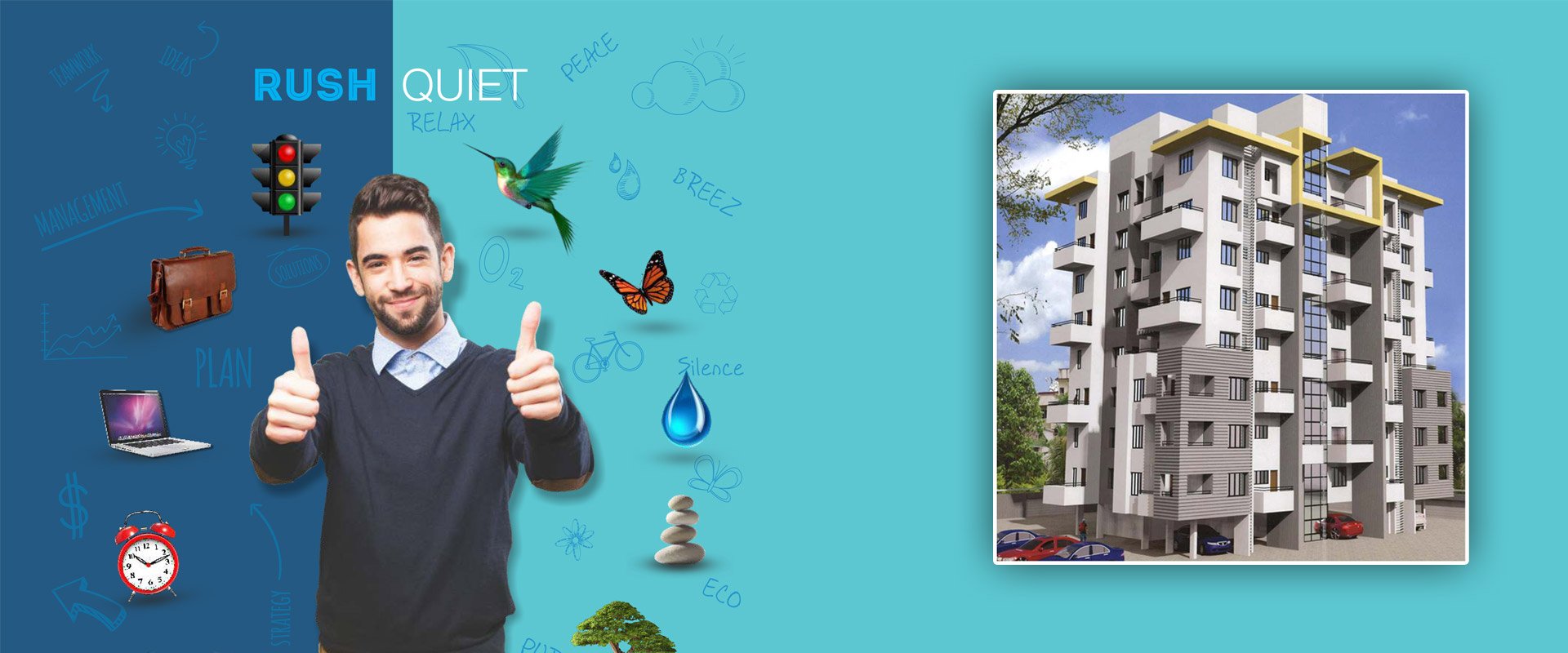 3 BHK flats in wakad